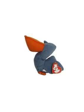 Vintage Teenie Beanie Babies Scoop the Pelican Collectible Plush Animal
